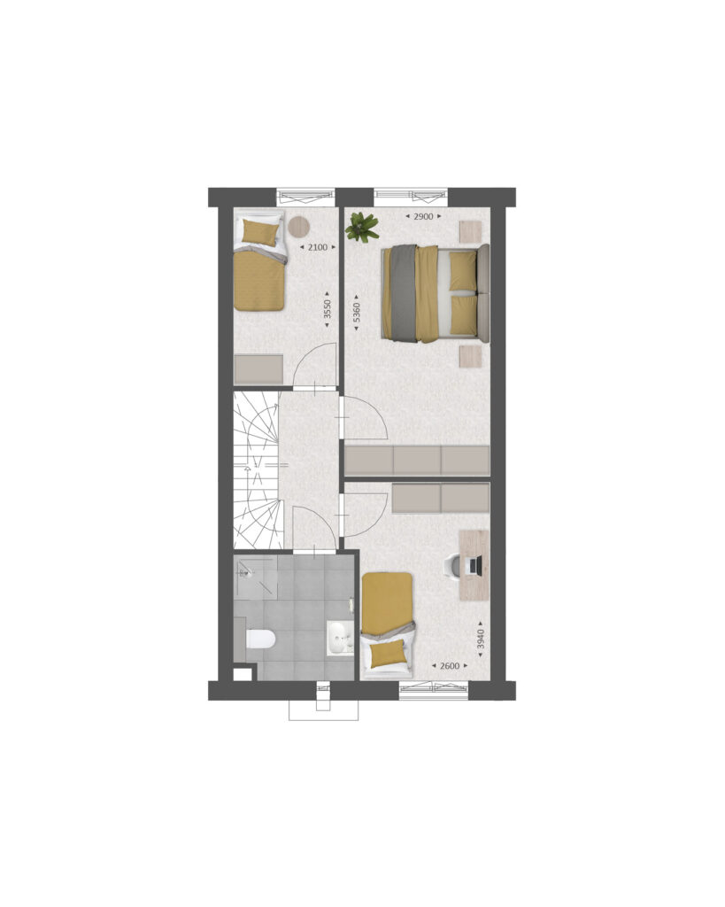 Tussenwoning | Type B – Foto 3